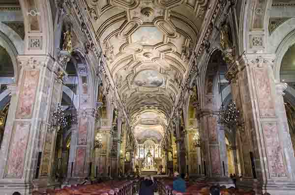 93 - Chile - Santiago de Chile - catedral de Santiago